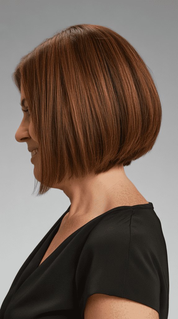 short bob, contemporary
