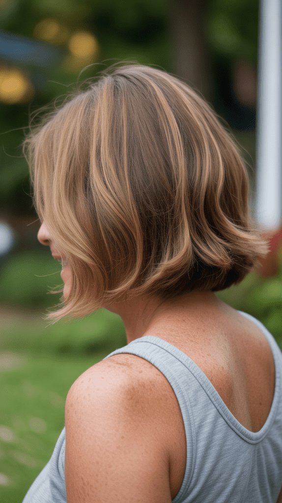 short bob, contemporary