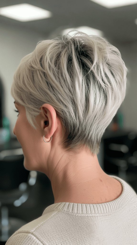 short bob, contemporary