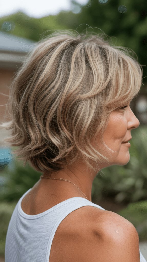 short bob, contemporary