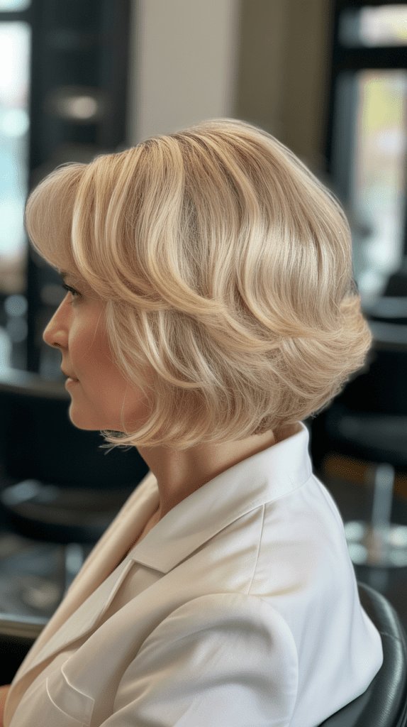 short bob, contemporary