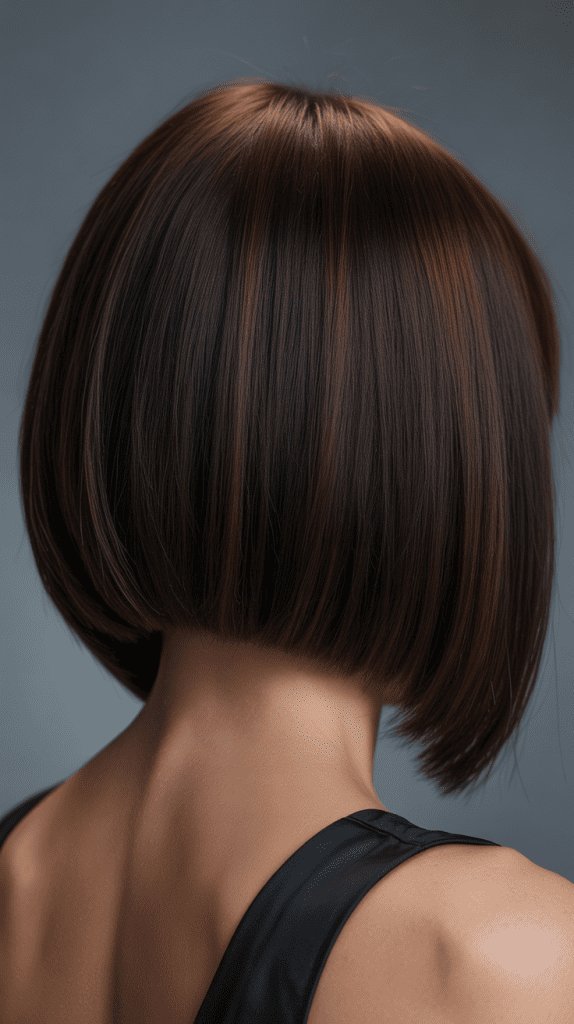 short bob, contemporary