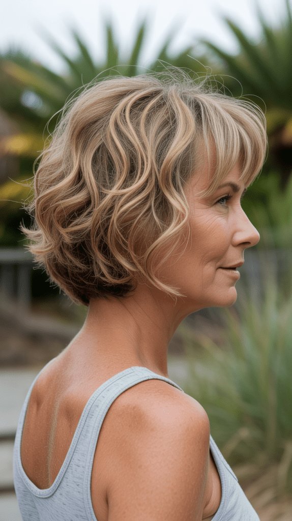 short bob, contemporary