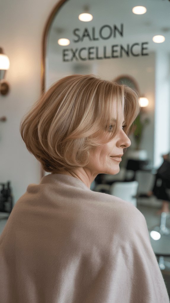 short bob, contemporary