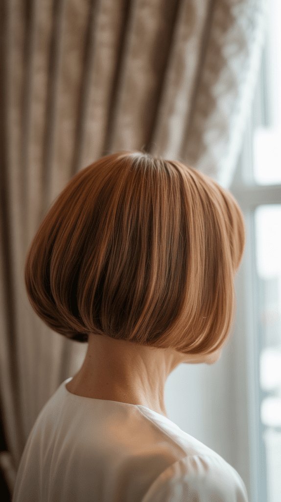 short bob, contemporary