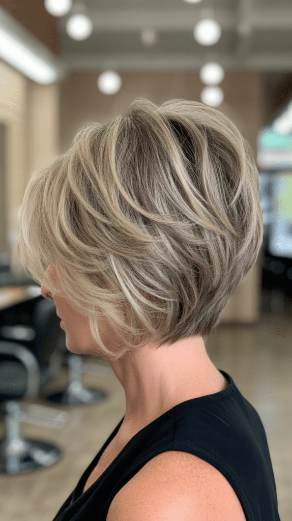 short bob, contemporary