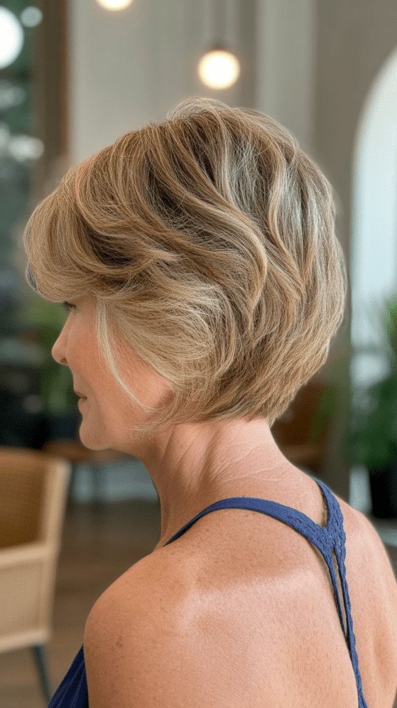 short bob, contemporary