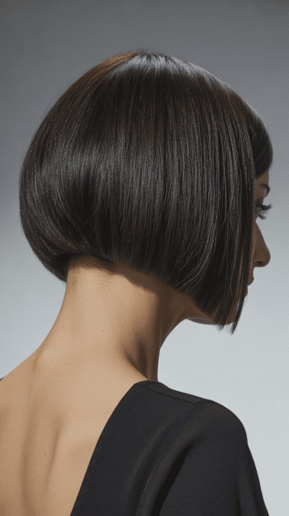short bob, contemporary
