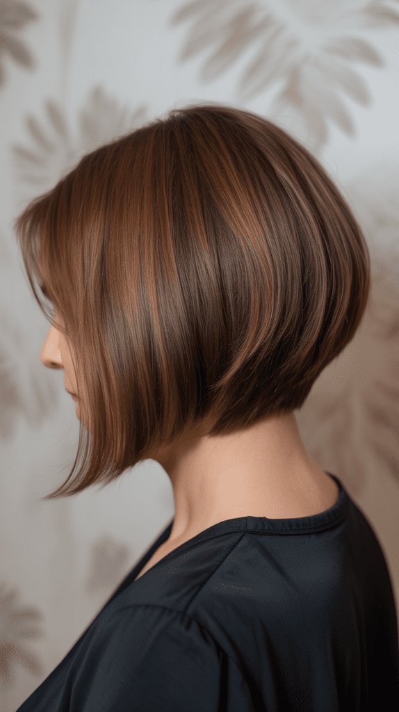 short bob, contemporary