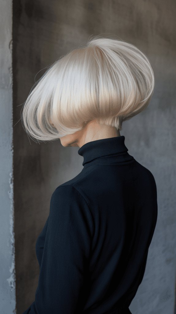 short bob, contemporary