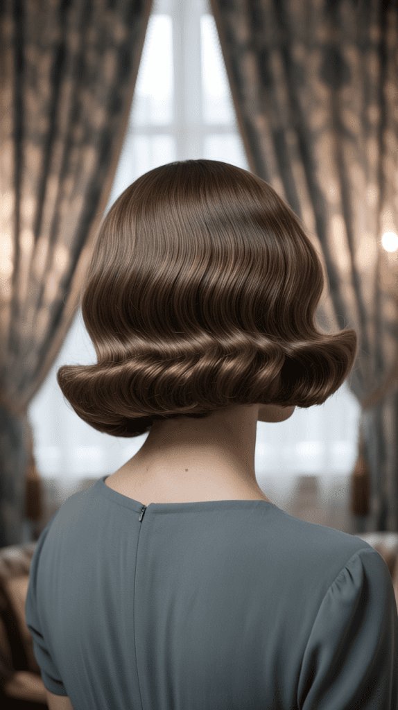 short bob, contemporary