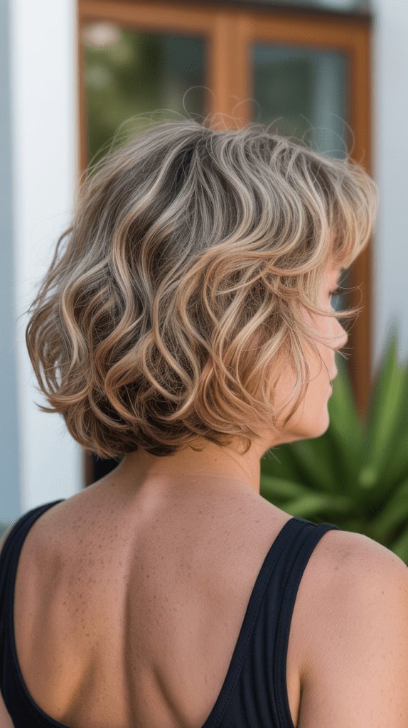 short bob, contemporary