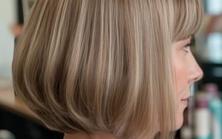 Short Bob, Mature Women