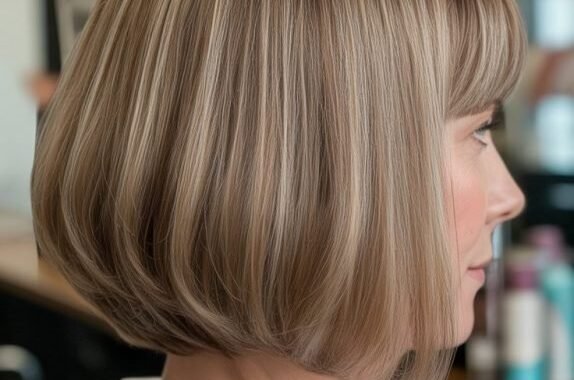 Short Bob, Mature Women