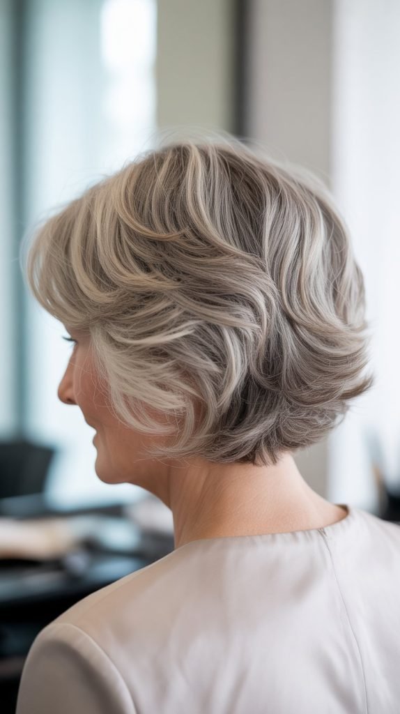 Short Bob, Mature Women Short Bob, Mature Women