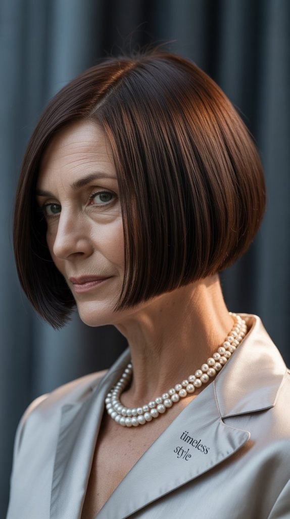 Short Bob, Mature Women Short Bob, Mature Women