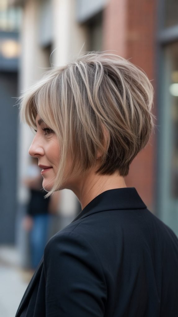 Short Bob, Mature Women Short Bob, Mature Women