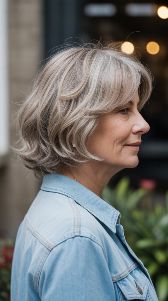 Short Bob, Mature Women Short Bob, Mature Women