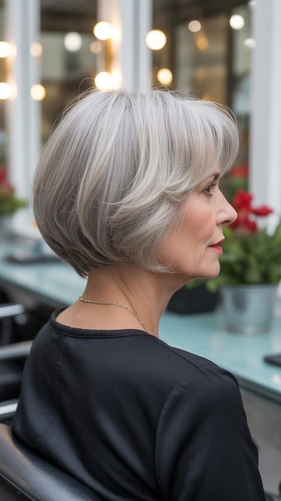 Short Bob, Mature Women Short Bob, Mature Women