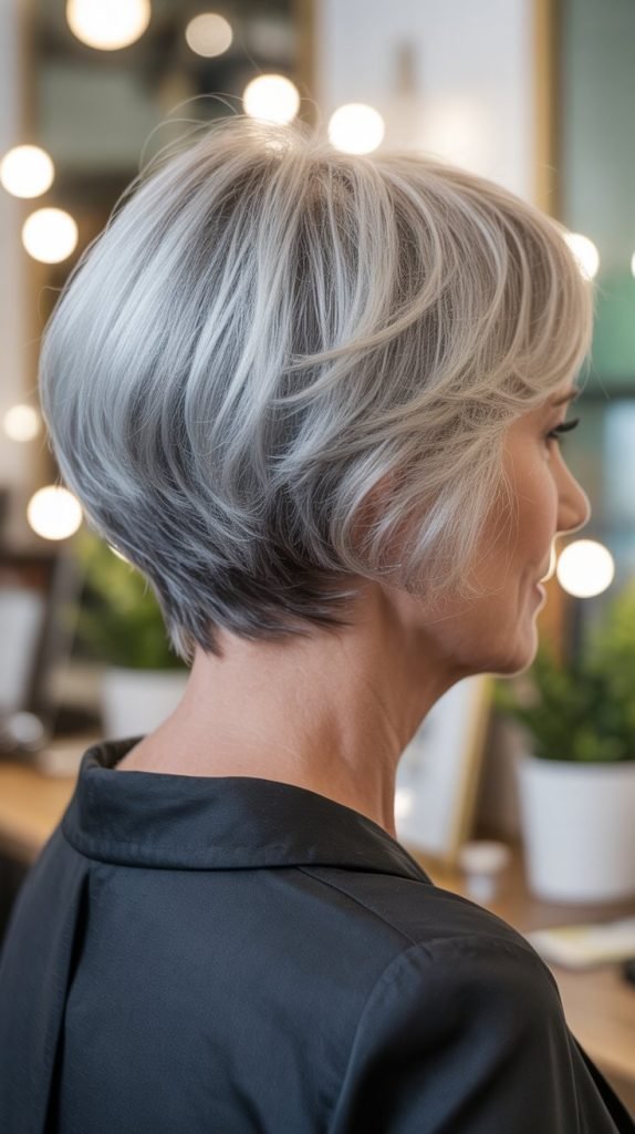 Short Bob, Mature Women Short Bob, Mature Women