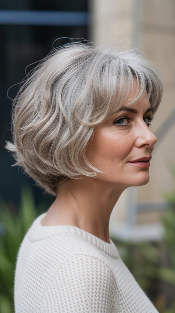 Short Bob, Mature Women Short Bob, Mature Women