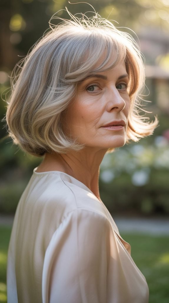 Short Bob, Mature Women Short Bob, Mature Women