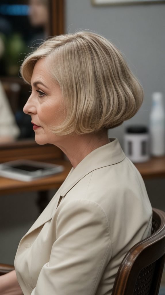 Short Bob, Mature Women Short Bob, Mature Women