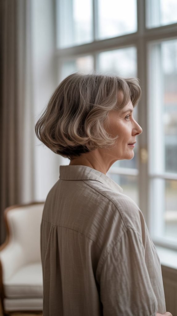 Short Bob, Mature Women Short Bob, Mature Women