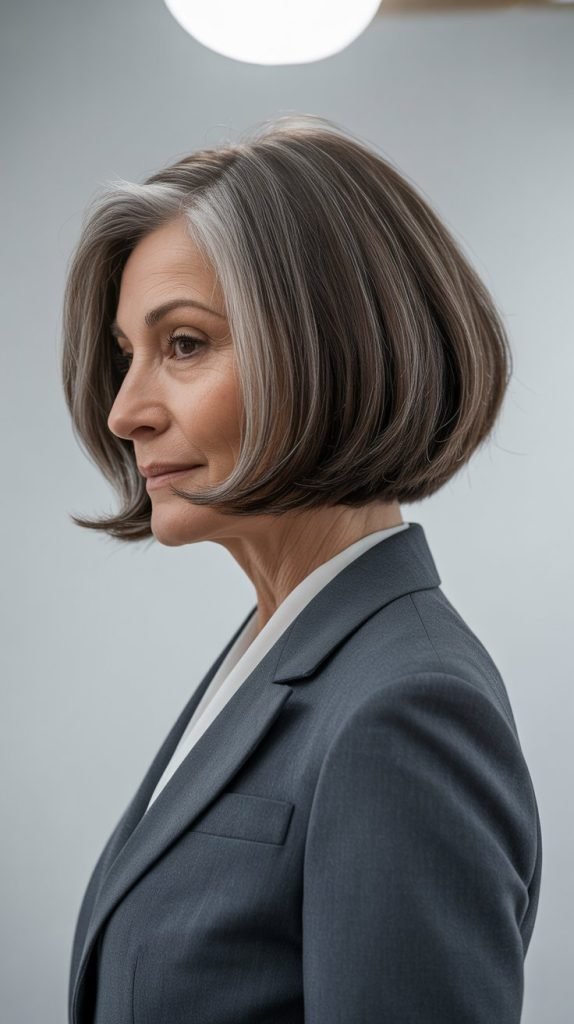 Short Bob, Mature Women Short Bob, Mature Women