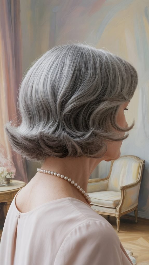 Short Bob, Mature Women Short Bob, Mature Women