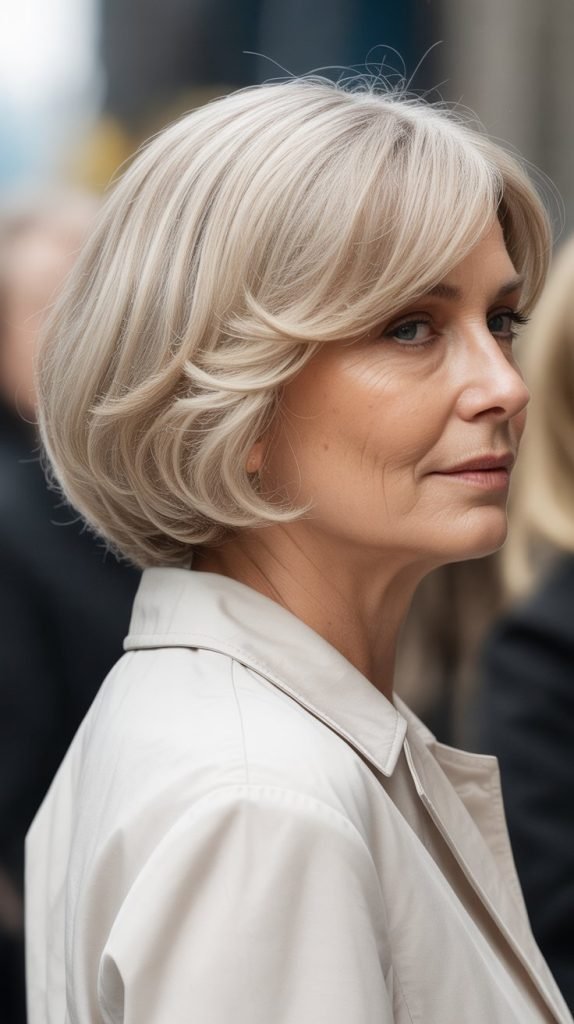 Short Bob, Mature Women Short Bob, Mature Women