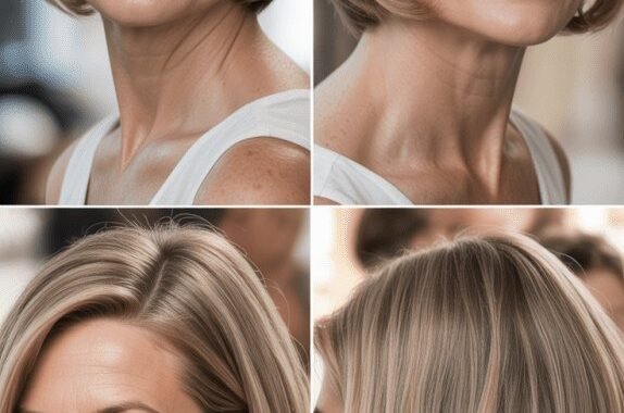 Short Bob, Fine Hair