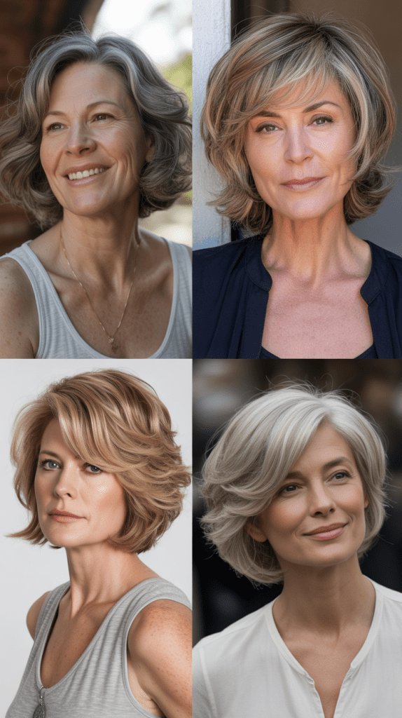 Short Bob, Fine Hair