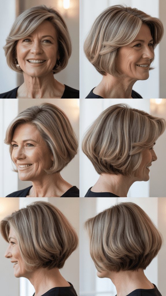 Short Bob, Fine Hair