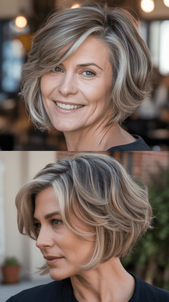 Short Bob, Fine Hair