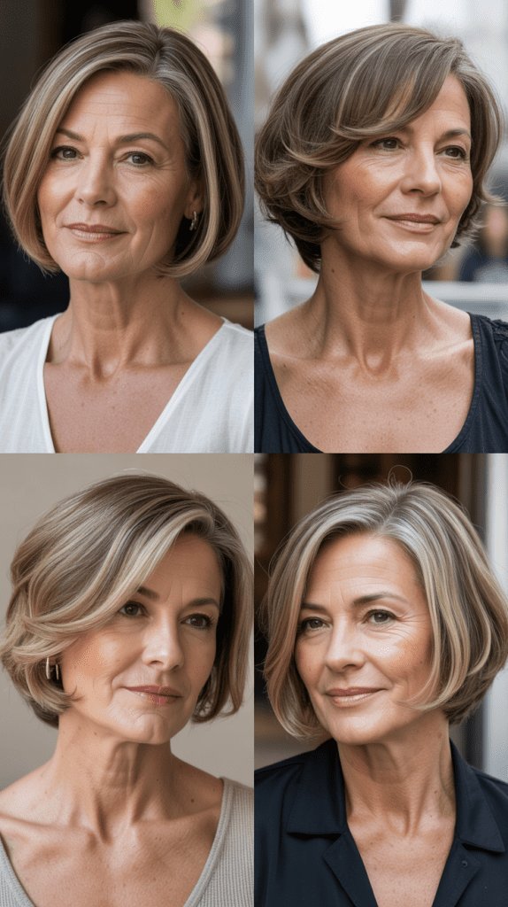 Short Bob, Fine Hair