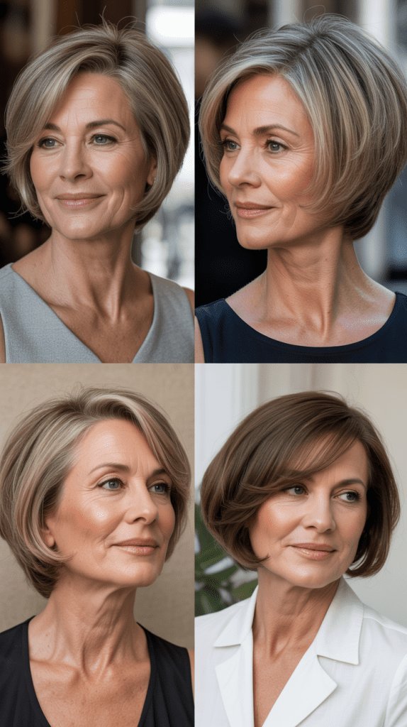 Short Bob, Fine Hair