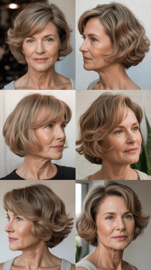 Short Bob, Fine Hair