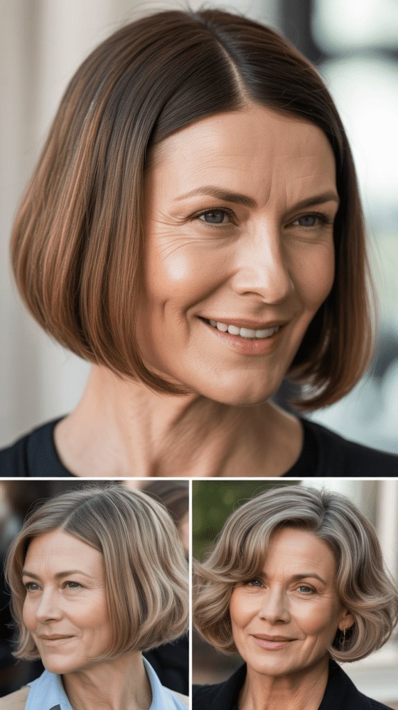 Short Bob, Fine Hair