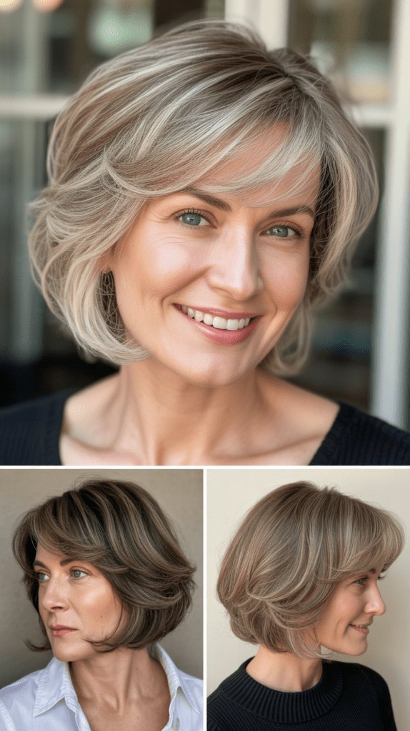 Short Bob, Fine Hair