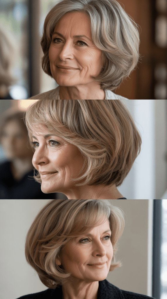 Short Bob, Fine Hair