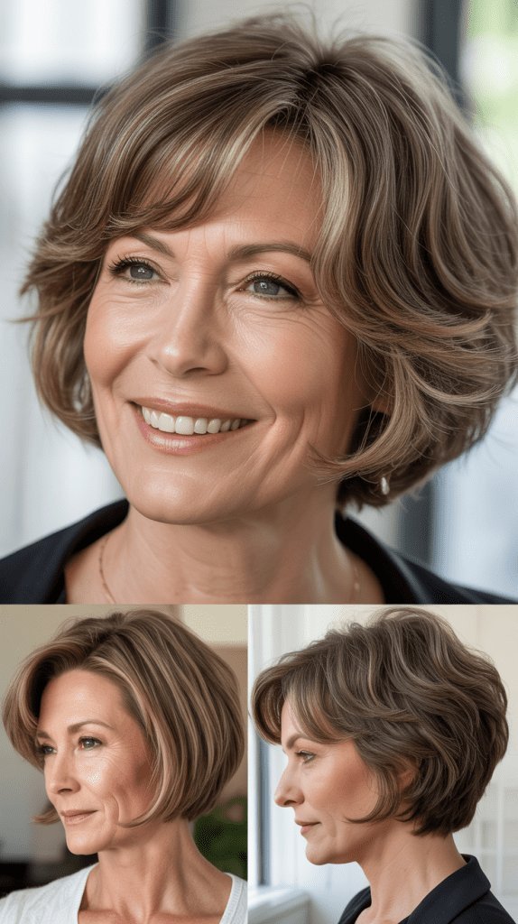 Short Bob, Fine Hair