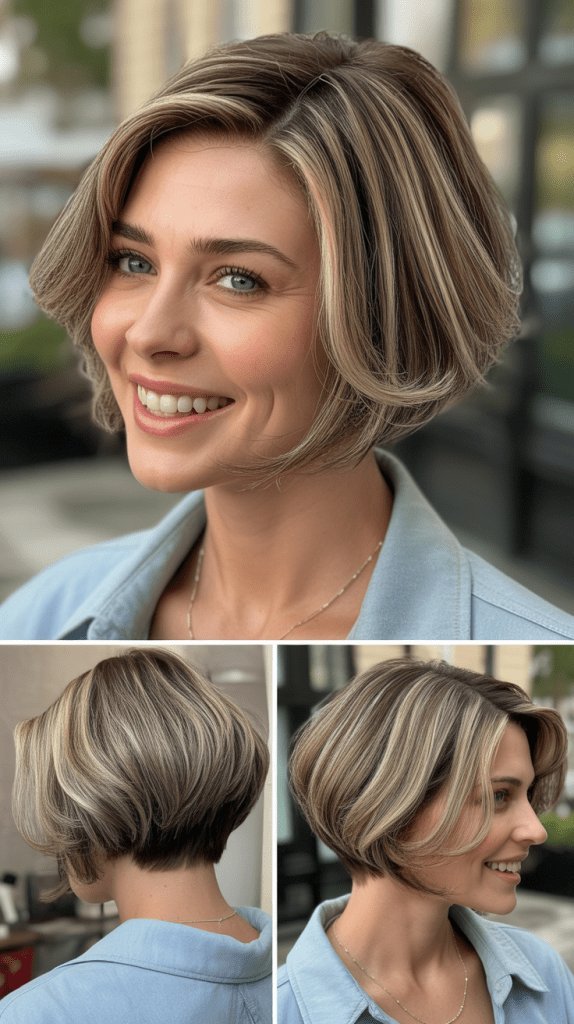 Short Bob, Fine Hair