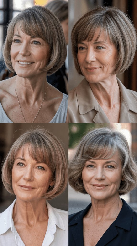 Short Bob, Fine Hair