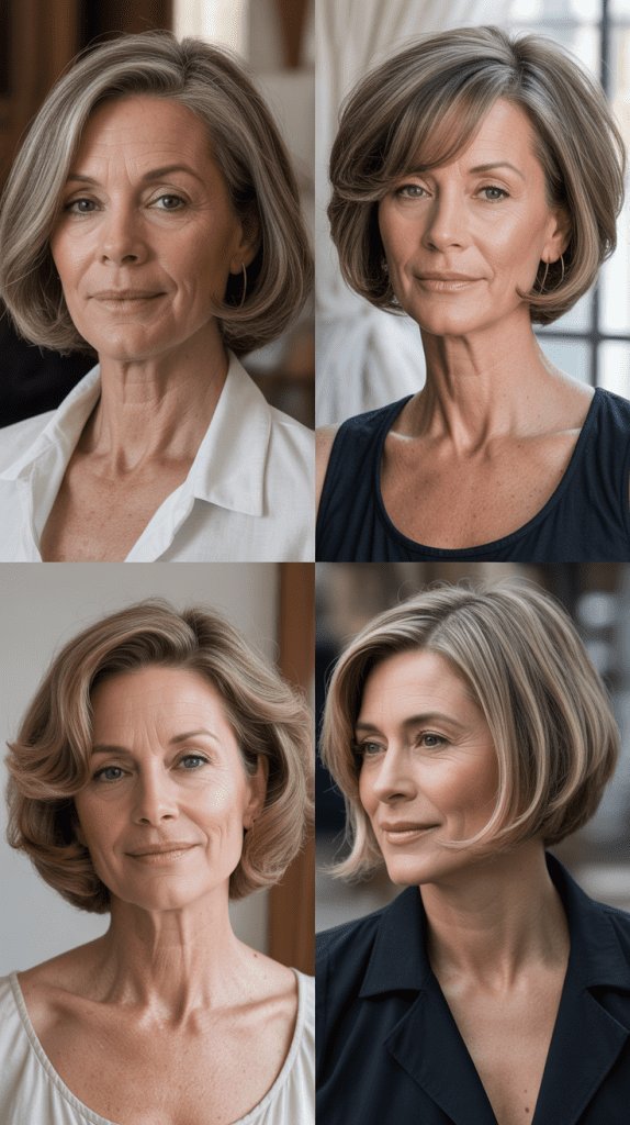 Short Bob, Fine Hair