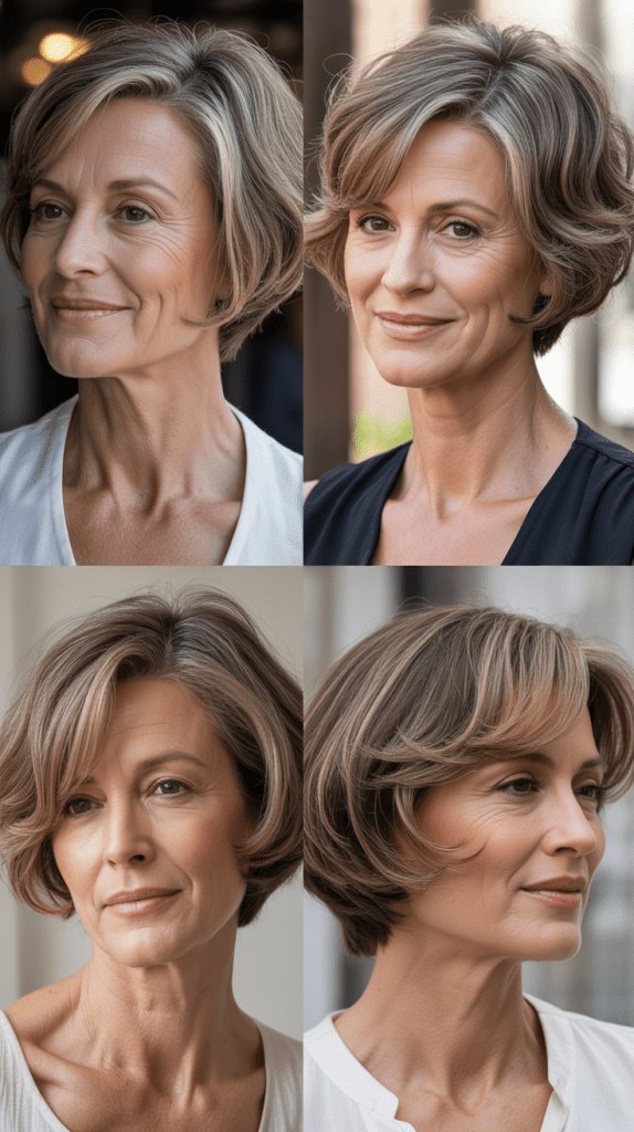 Short Bob, Fine Hair