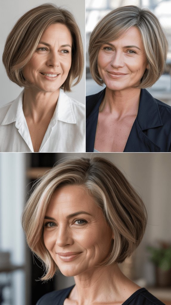 Short Bob, Fine Hair