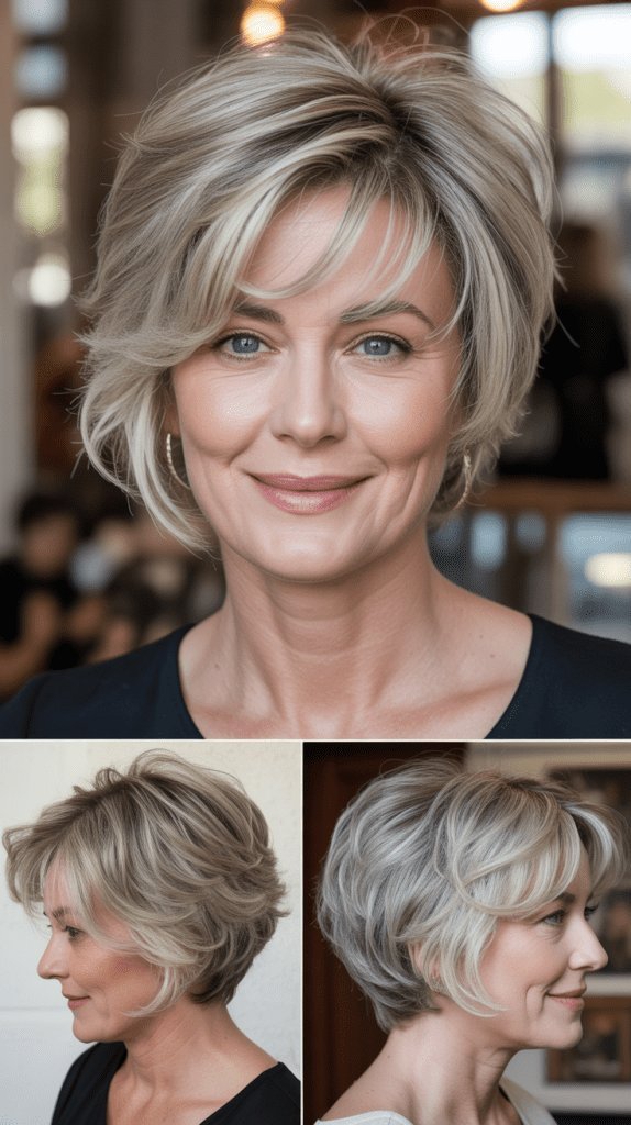 Short Bob, Fine Hair