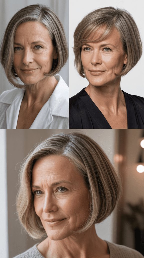 Short Bob, Fine Hair