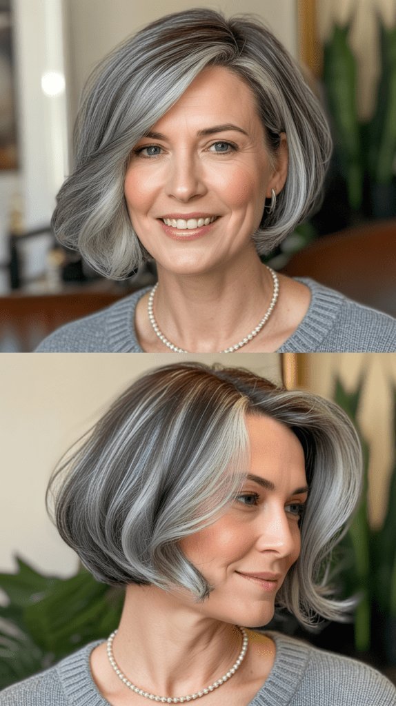 Short Bob, Fine Hair